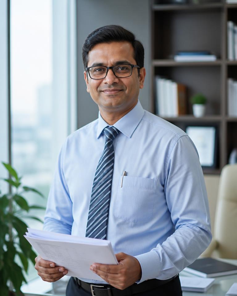 SwiftLedger tax professional reviewing filings